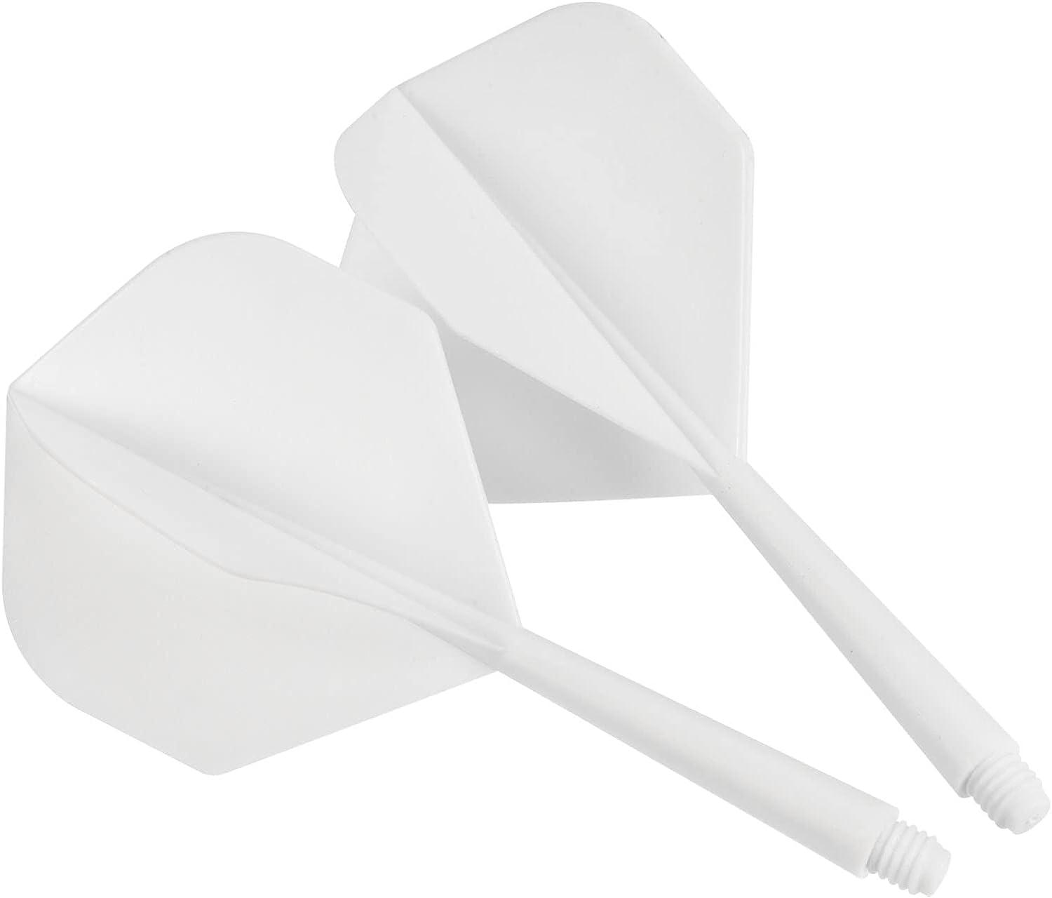 PATIKIL Integrated Dart Shaft & Flight, Lightweight Plastic Dart Flight