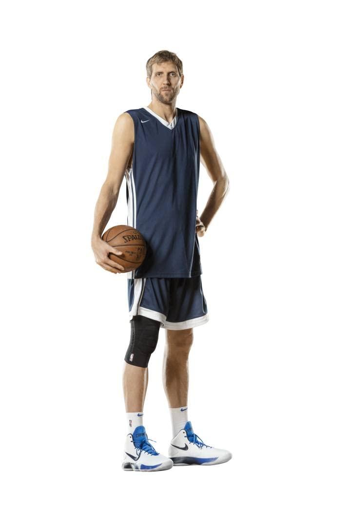 What Knee Braces do NBA Players Wear? — Bauerfeind Braces for Basketball