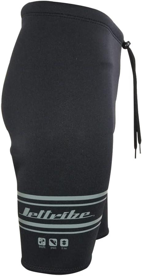 Jettribe Neoprene Jet Ski Ride Shorts 2mm Wetsuit Swimming - Main Image