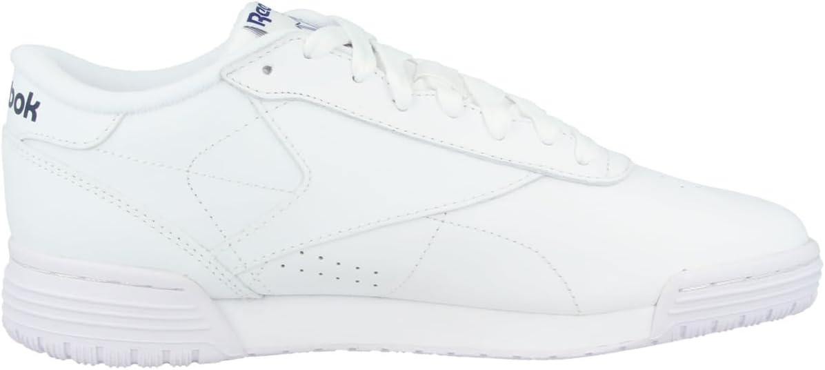 Reebok Men's Ex-o-fit Clean Logo Sneakers White/Royal Blue EU