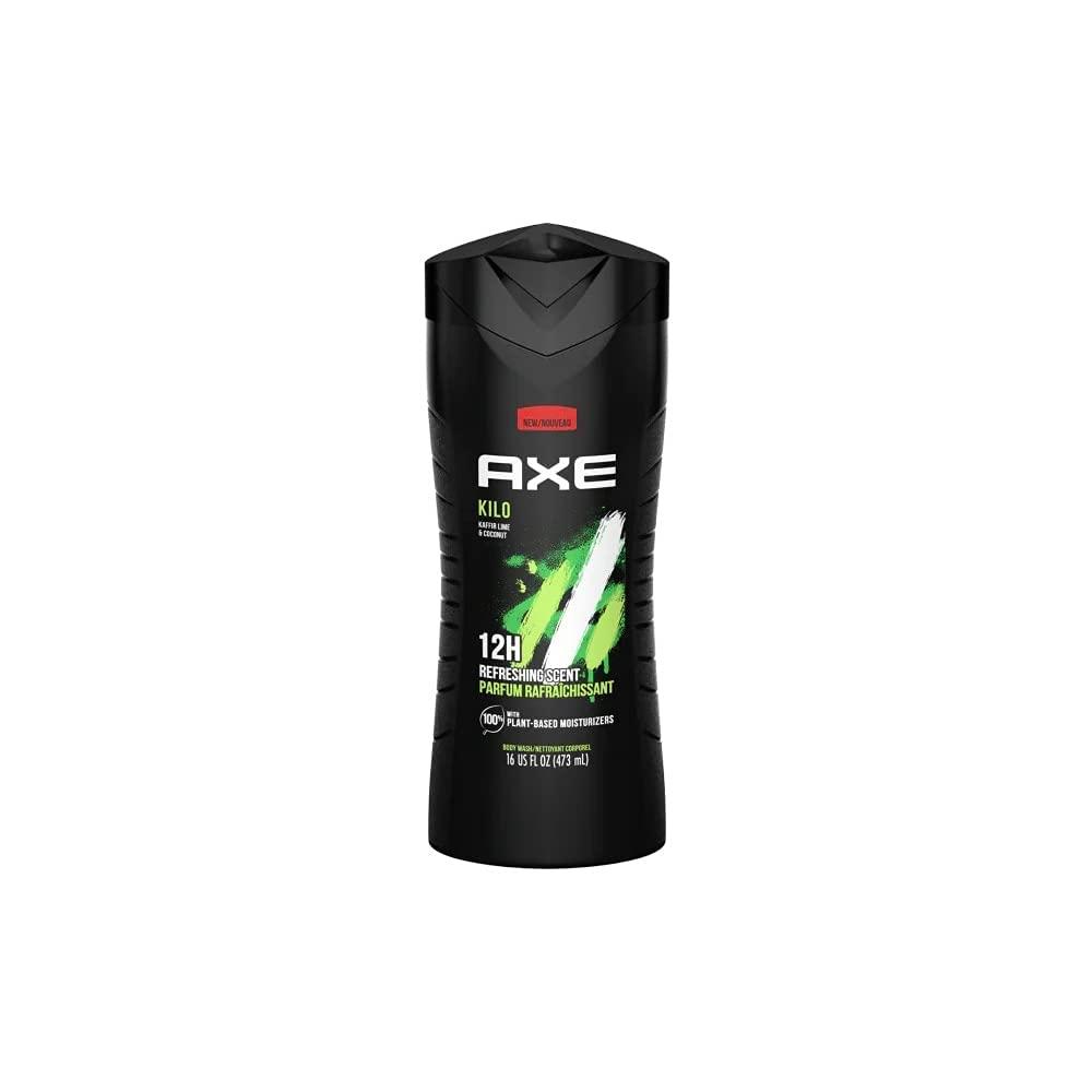 Axe Body Wash Kilo 16 Fluid Ounce (Pack of 2)