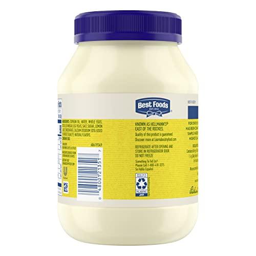 Best Foods Mayonnaise For a Creamy Condiment for Sandwiches and Simple