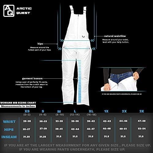 Arctic quest womens snow pants best sale