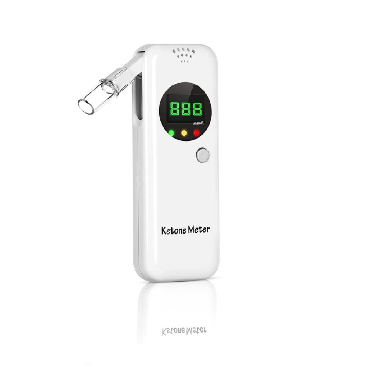 Keto Breathalyzer Ketone Meter Digital Ketosis Test 10 Mouthpieces