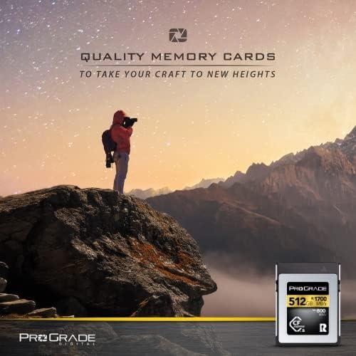 ProGrade Digital 512GB CFexpress Type B Memory Card (Gold)