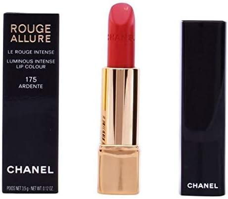 Chanel Allure Luminous Intense # 169 Rouge Temptation Lip Color for Women  0.12 Ounce