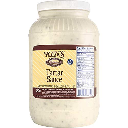 Ken's Foods 1 Gallon tartar sauce