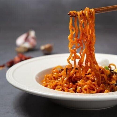 Samyang Dried Chicken Buldak Noodles 140gm (Pack of 10) Fiery