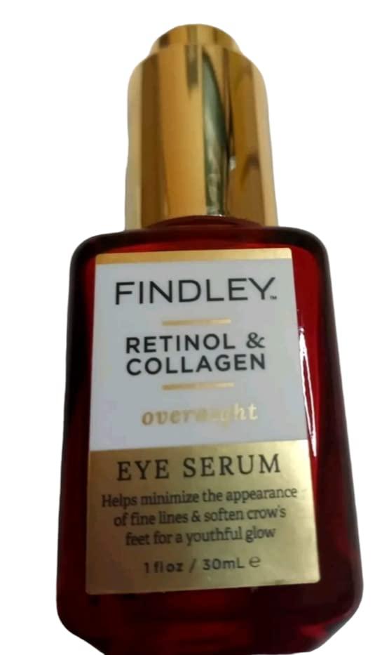 Findley Retinol & Collagen Overnight Eye Serum