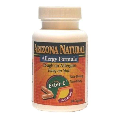 Arizona Natural Allergy Formula 60 Capsules 60 Count (Pack of 1)