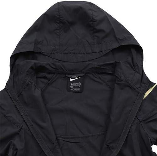 Nike Sportswear Windrunner Big Kids' (Boys') Jacket Small Black/Gold