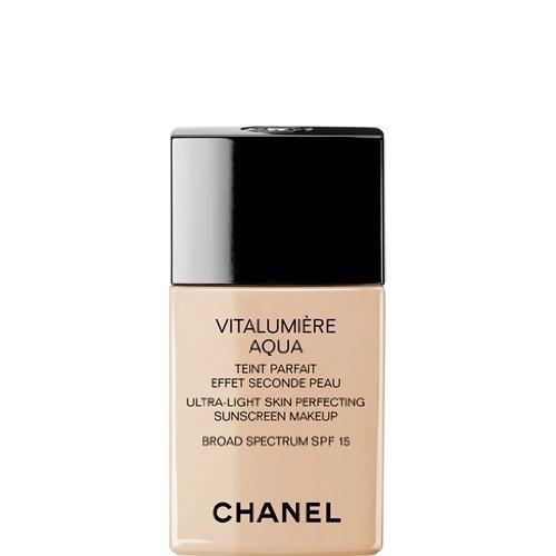 Chanel Vitalumiere Aqua Ultra Light Skin Perfecting Make up SFP 15  30ml/1oz12 Beige Rose