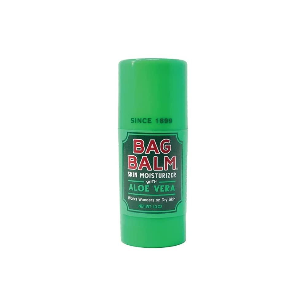 Bag Balm Vermont's Original Solid Balm Stick with Aloe Vera, Body Balm  Stick for Dry Skin, Chafing, Skin Irritations & More - Cuticle Balm Stick