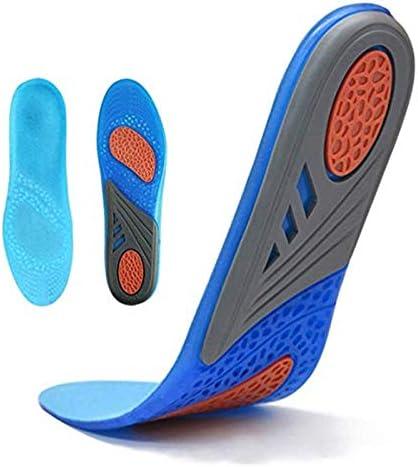 Comfort Gel Shoe Insoles for Women Men Long time Walking and