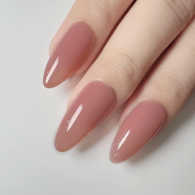 Baby pink nail LED polish Hortencia - Green Flash | Manucurist – Manucurist  US