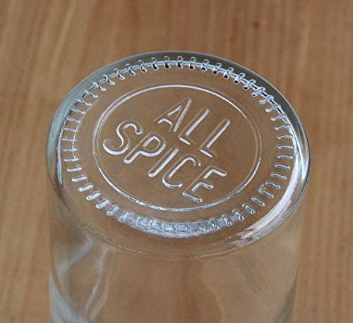 Merchandise, Glass Spice Jar - 1/2 Cup, 4 fl. oz., Large Hole - The Spice House