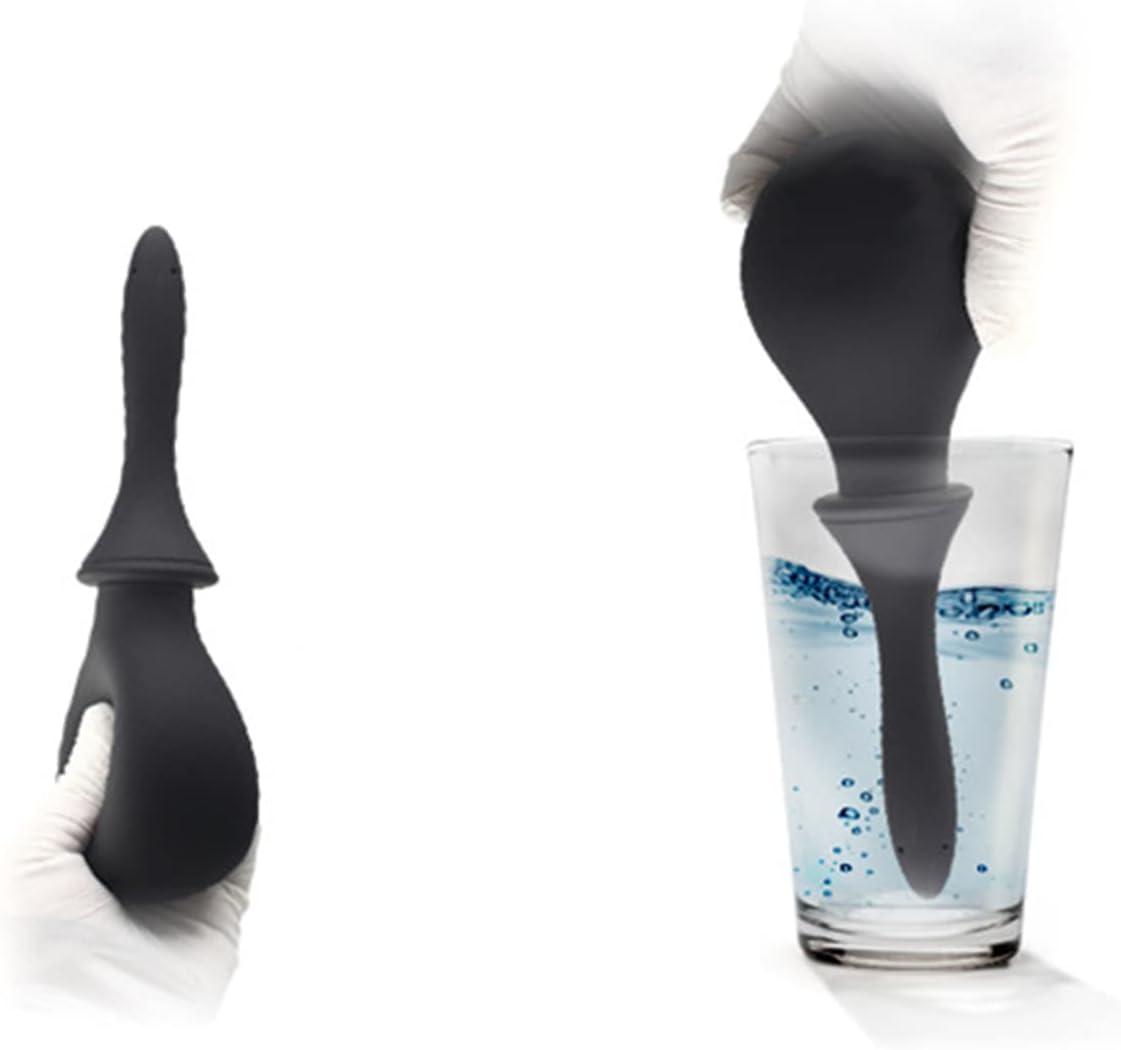Jinqian Groß Analdusche Intimate Enema & Vaginal Shower for Him & Her |  Effective Anal Cleaning & Flushing | Buy Now with Express International  Delivery