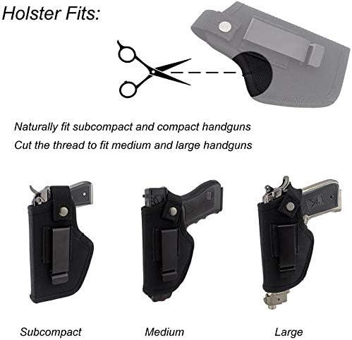 ACEXIER Hunting Concealed Belt Holster Tactical Pistol Bags