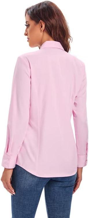 ladies dress shirts long sleeve UNTUCKit main image 1