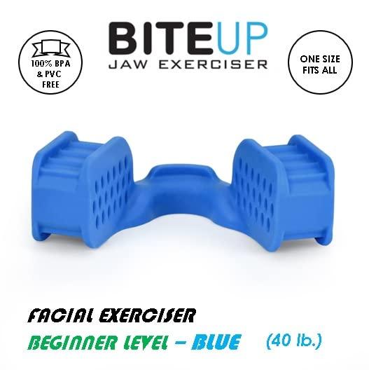 Jawline Exerciser, Food Grade Jaw exerciser for Men and Women