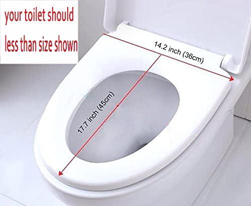 Warm Plush Washable Thicken Toilet Seat Cover Pads Mat with Handle