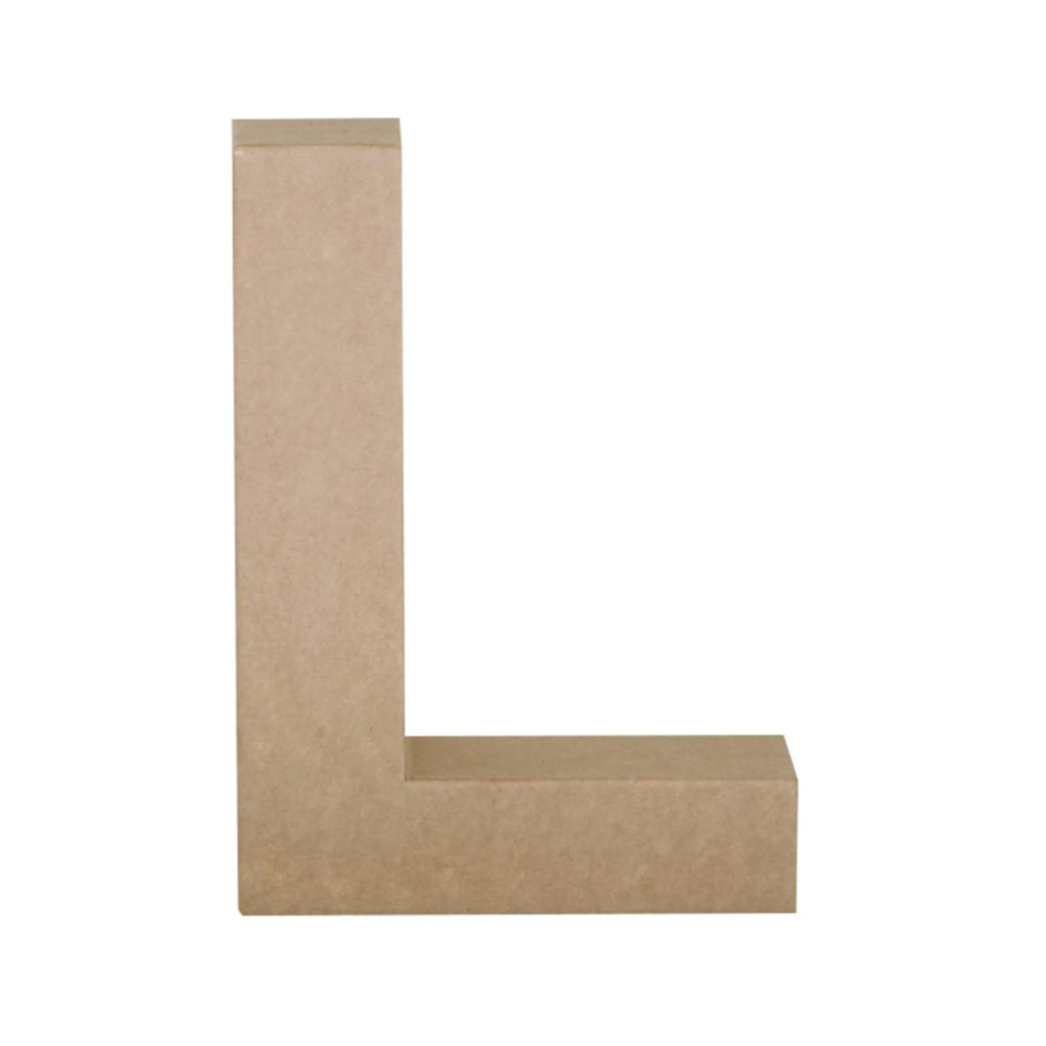 24 Inch Paper Mache Letters - i28n25e