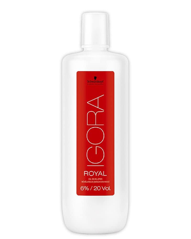 Schwarzkopf Igora Royal Developer 6 / 20 Volume 33.8 oz Professional