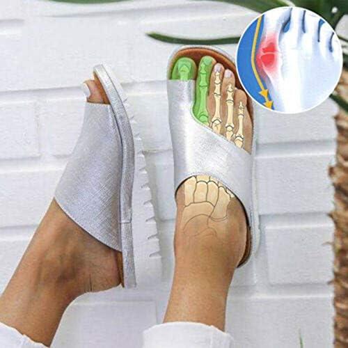 Faxiang Bunion Corrector Sandals Comfortable Toe Correction - Main Image