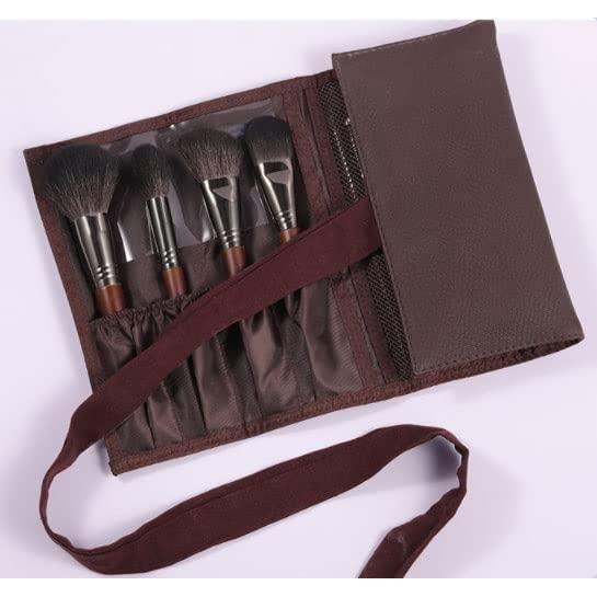 NANZANG 14 makeup brush sets, complete set of beauty tools and b 並行輸入品 4 Piece Isaac Mizrahi Makeup Cosmetic Brush Set Zip Around Pink