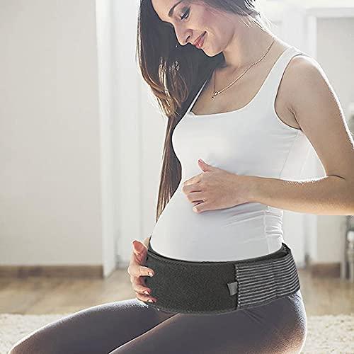 Nvorliy SI Joint Belt Plus Size Sacroiliac Brace Lumbar Lower Back
