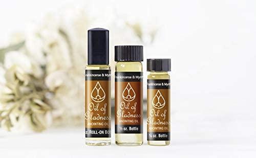 Frankincense and Myrrh Anointing Oil