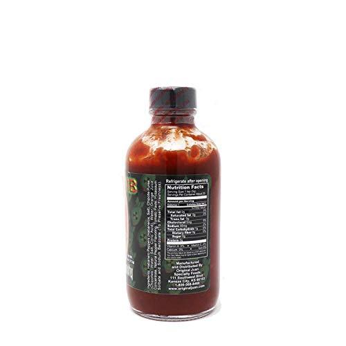 Da Bomb Beyond Insanity Hot Sauce 4oz Bottle Habanero & Chipotle