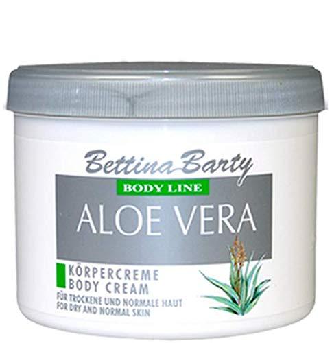 Bettina Barty Aloe Vera Shower Gel & Body Cream Set - 500 ml | Moisturizing  Skincare for All | International Shipping Available