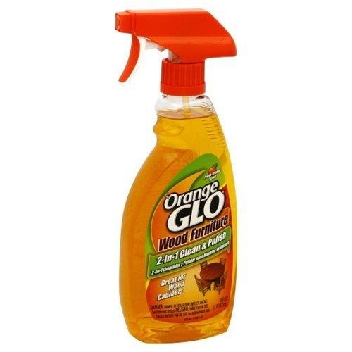 Orange Glo Wood Cleaner Polish Orange Scented 16 Oz