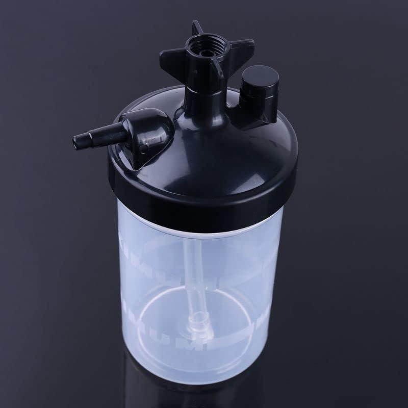 HUMROS6 High Flow Oxygen Bubbler Bottle for Oxygen Therapy Optimal