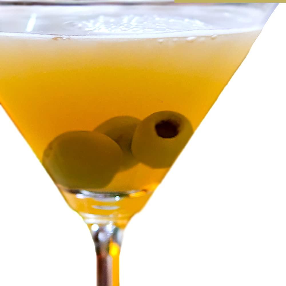 REX Martini Olive Juice, 25.4 oz (Pack of 2) (Dirty)