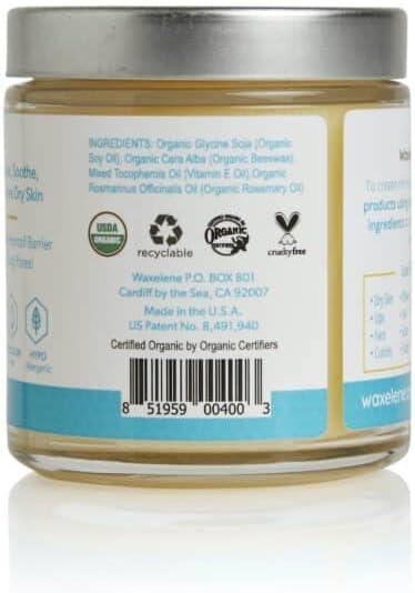 Waxelene Multi-Purpose Ointment Organic Travel Jar 1