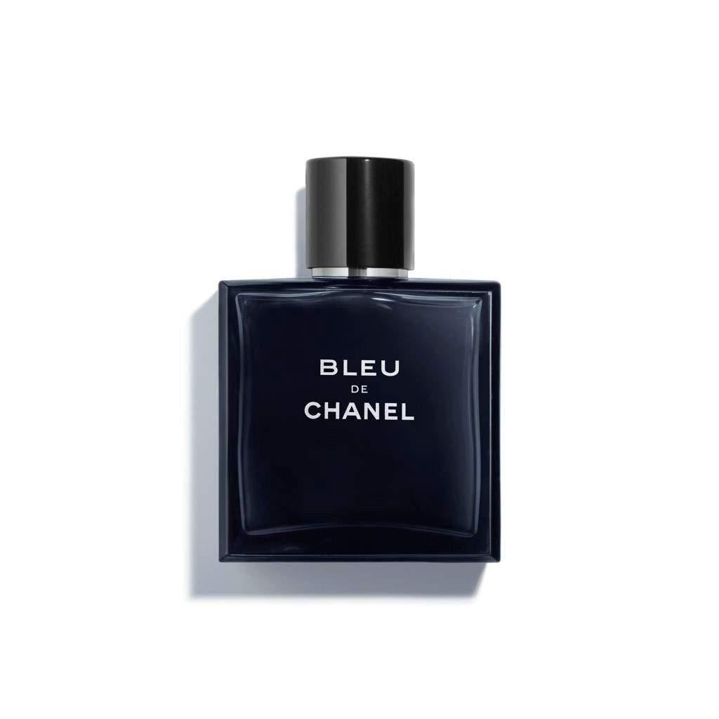 Chanel Bleu De Chanel Paris Eau de Toilette Spray for Men, 1.7