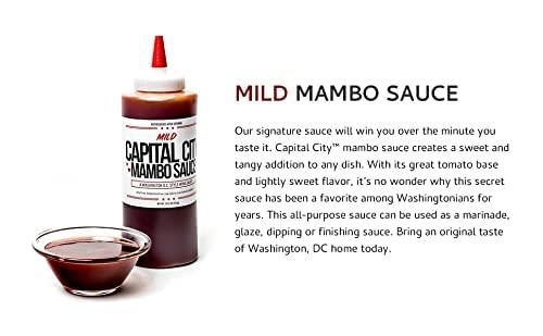 Capital City Sweet Hot Mambo Sauce, 12 fl oz - Harris Teeter
