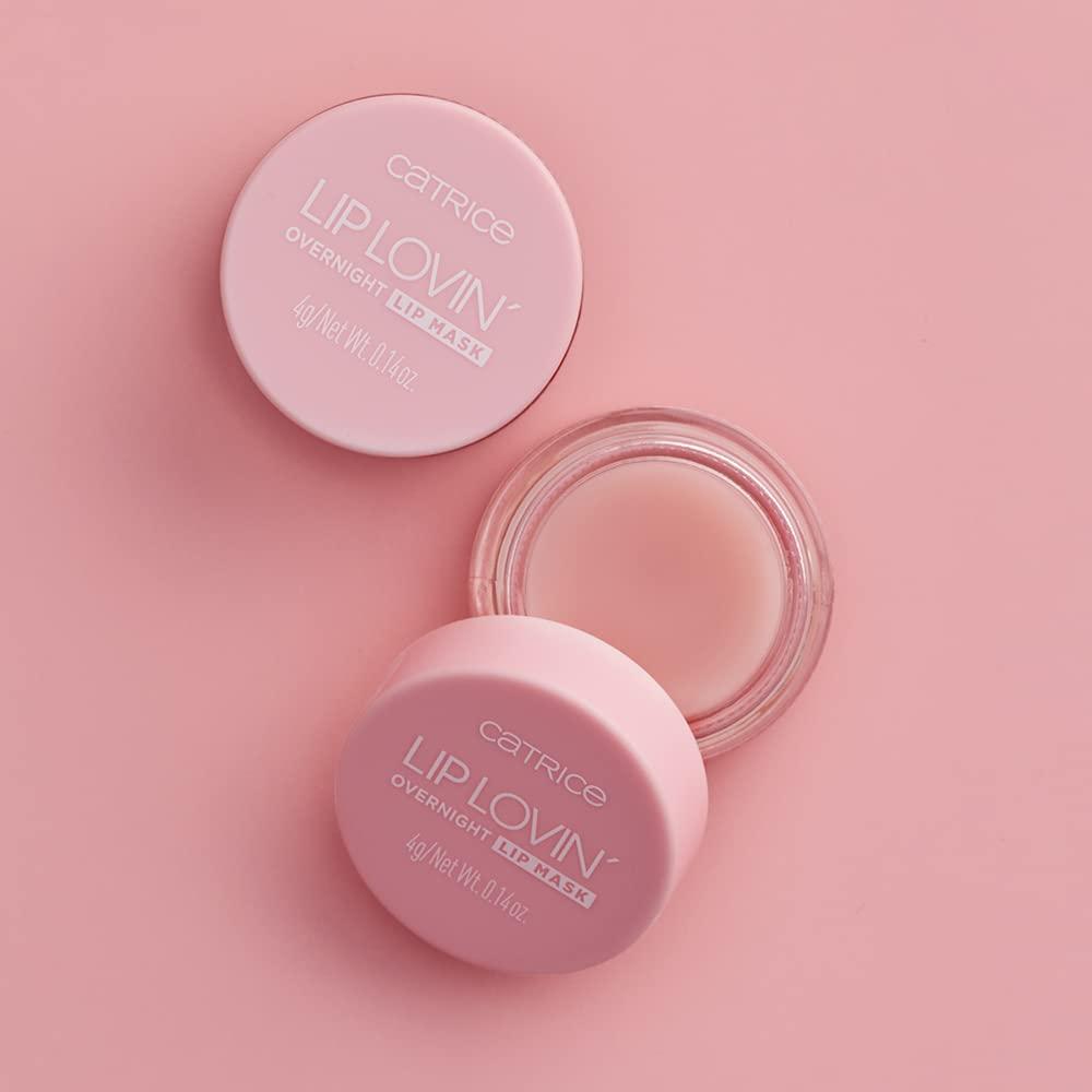 Catrice | Lip Lovin Overnight Lip Mask | With Shea Butter & Vitamin E |  Moisturize & Nourish Dry Chapped Lips | Vegan & Cruelty Free | Made Without  Gluten Parabens & Microplastic Particles