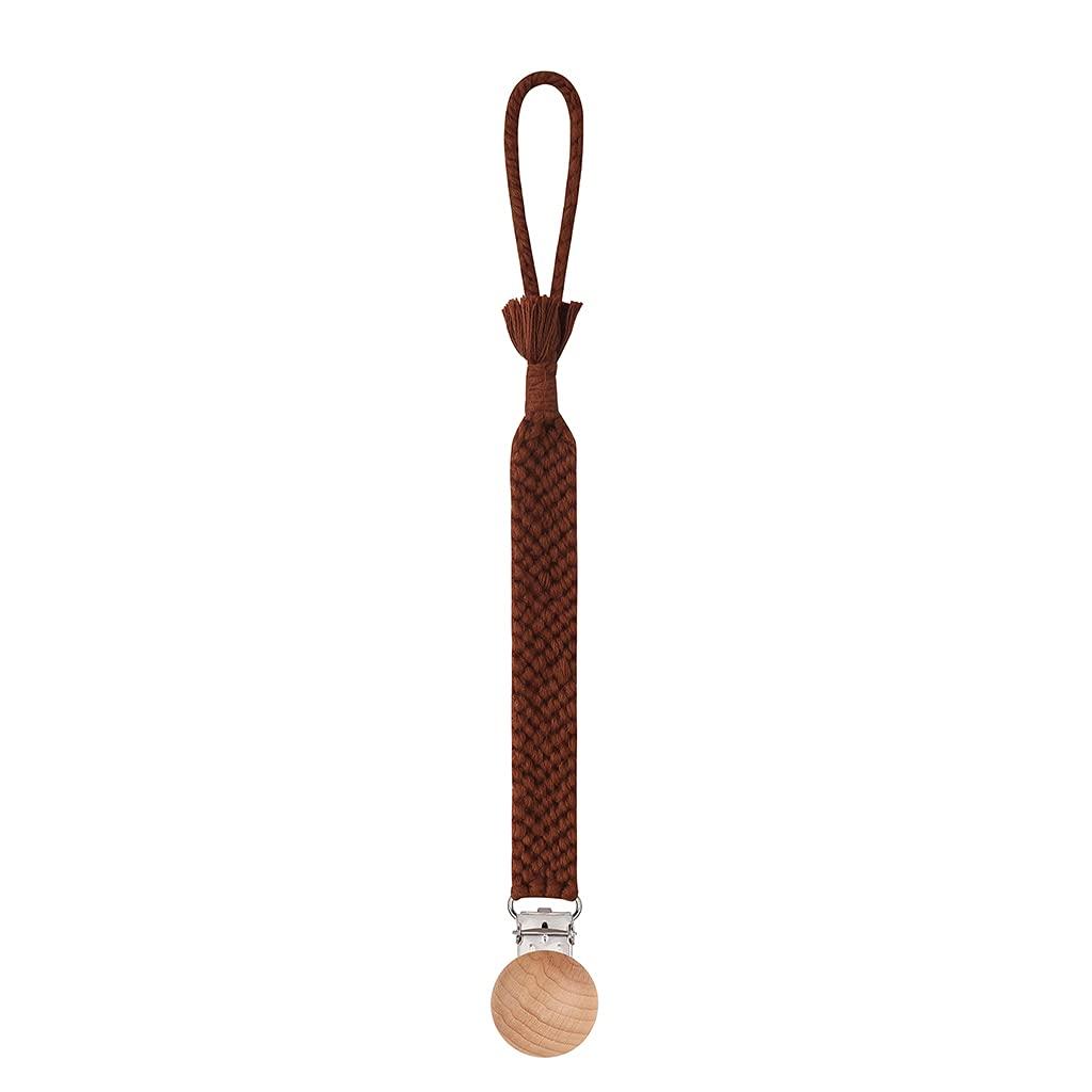 GLASSNOBLE Crochet Clip Chain - BPA Free Cotton Rope Pacifier Holder &  Teething Toy for Babies - International Shipping Available | Buy Now with  Express International Delivery | GoSupps.com