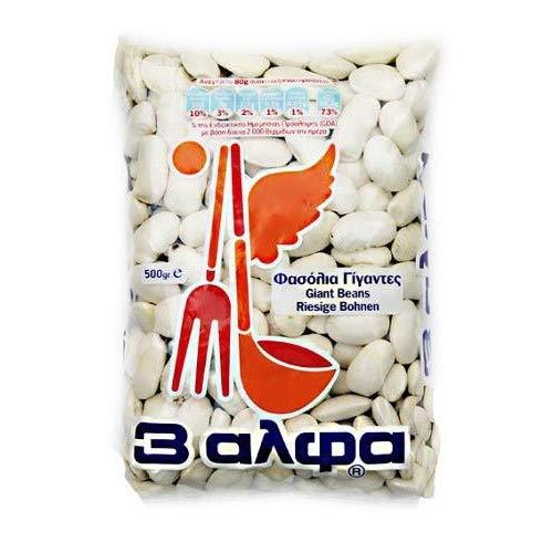 Gigantes Dried Beans Greek Gigantes Pack of 3