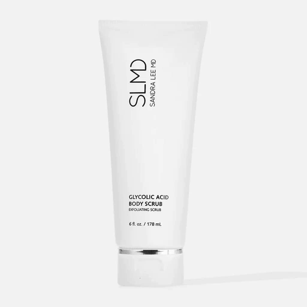 Exfoliating Glycolic Acid Body Scrub Smooth & Renew Skin [Brand Name]