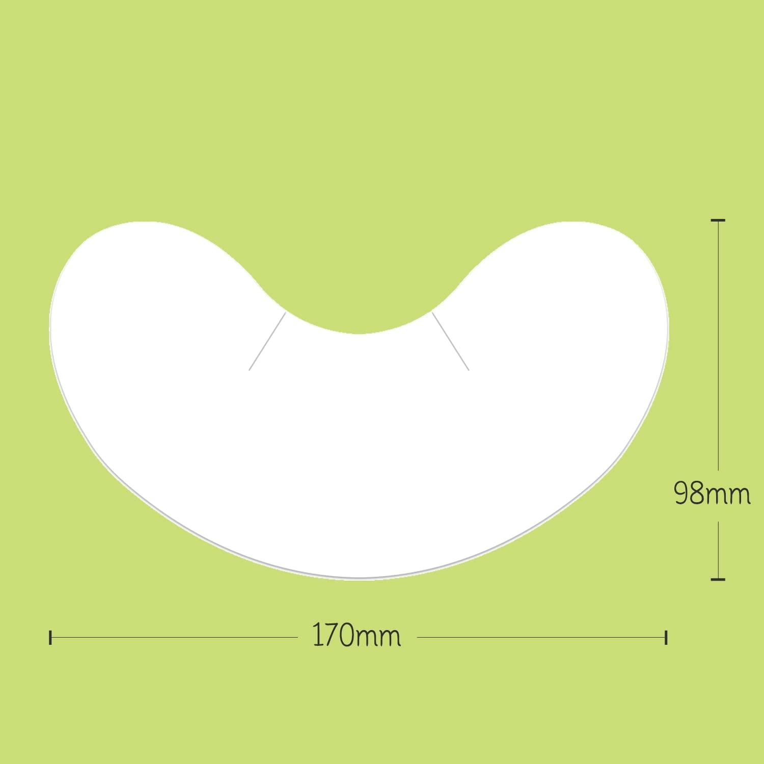 TNTN MOM'S Cabbage Cooling Breast Patch Active (4EA) Stop Lactation