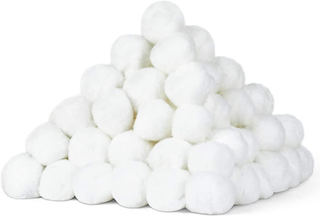  DecorRack 600 Small Cotton Balls for Make-Up, Nail Polish  Removal, Pet Care, Applying Oil Lotion or Powder, Made from 100% Natural  Cotton, Soft and Absorbent for Household Needs (600 Count) 