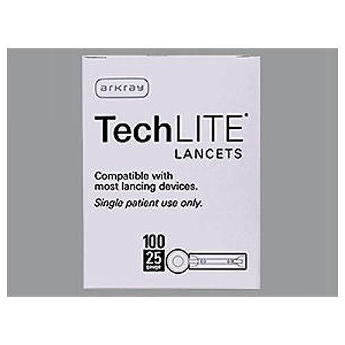 Lancet Techlite Gauge 100 each