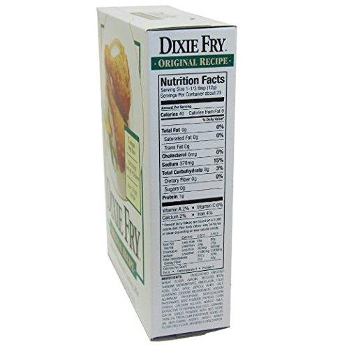 Dixie Fry Original Recipe Naturally Seasoned Coating Mix (Pack of 2