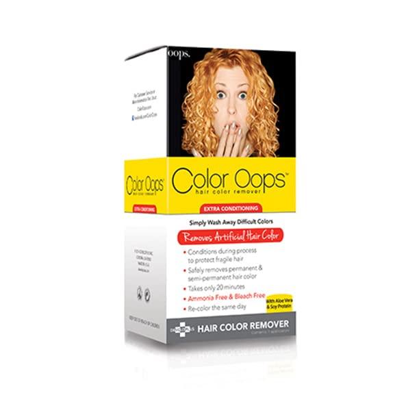 Color Oops Hair Color Remover Extra Conditioning 1 Each