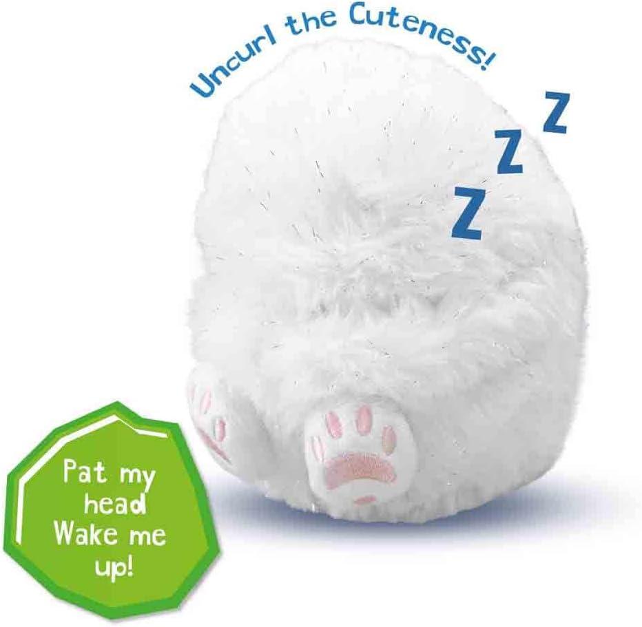 Curlimals Perry Polar Bear Arctic Glow Teddy Bear Sensory toys Cute