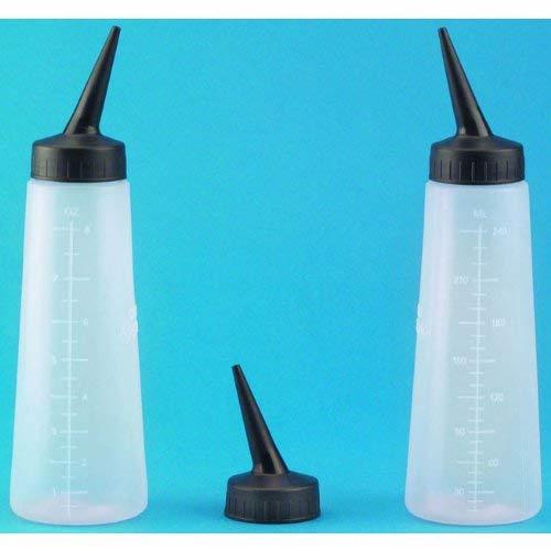 Slant Tip Applicator Bottle 8 oz., hair color, hair applicator, hair